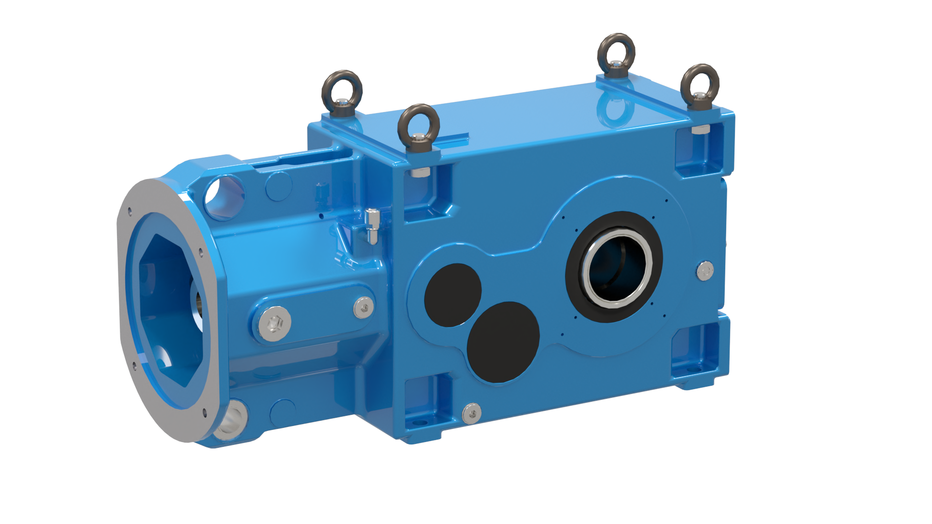Helical Bevel Helical Gearboxes - Gearboxes